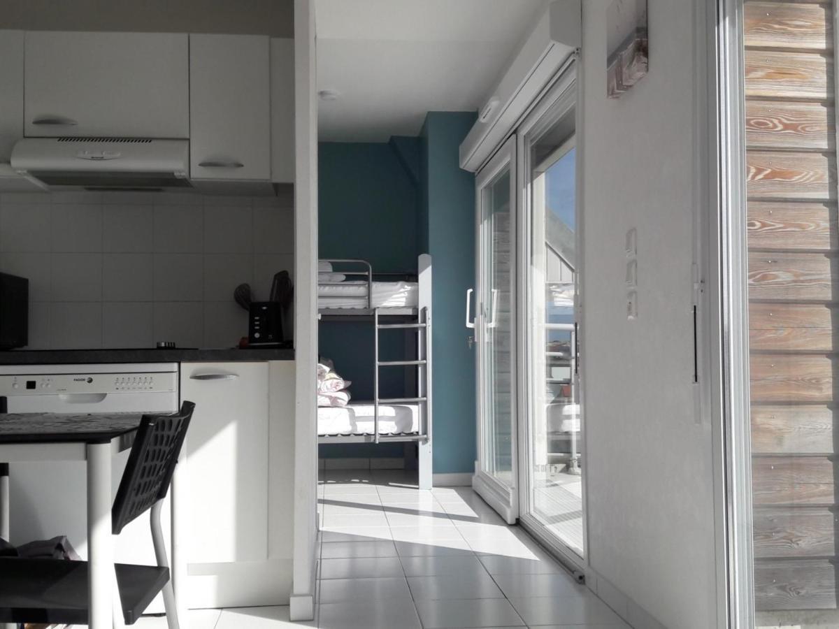 Proche Plage Avec Parking Et Balcon A Fort-Mahon-Plage - Fr-1-482-58 外观 照片