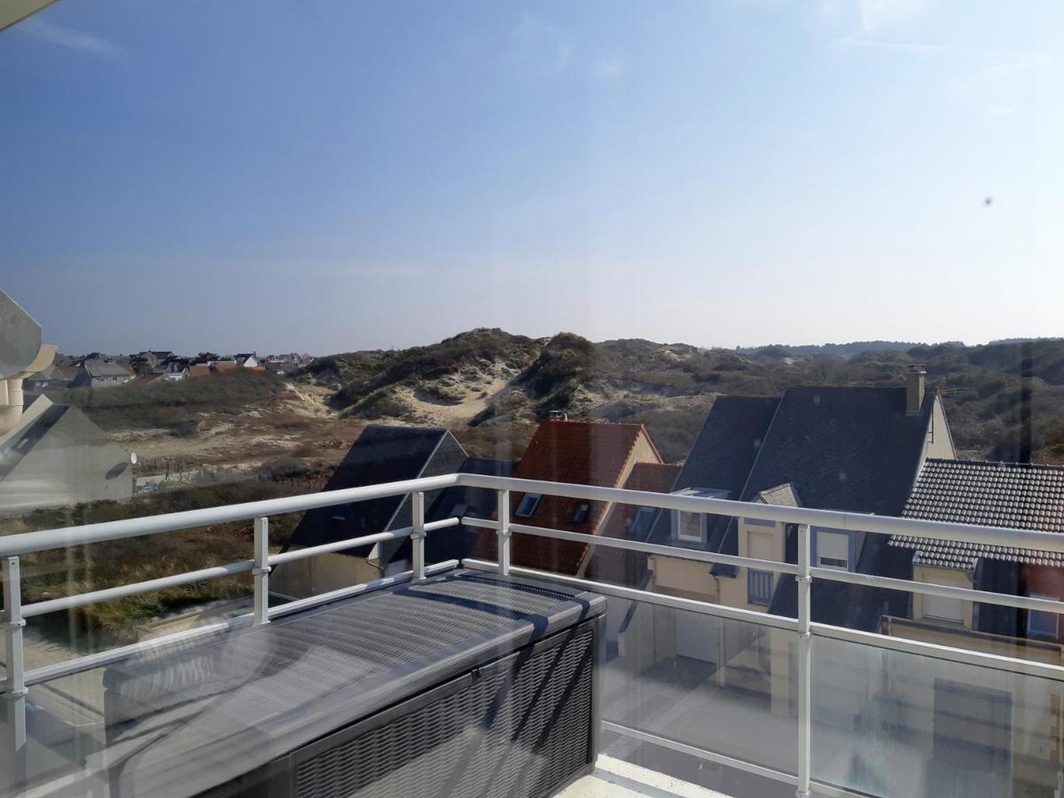 Proche Plage Avec Parking Et Balcon A Fort-Mahon-Plage - Fr-1-482-58 外观 照片