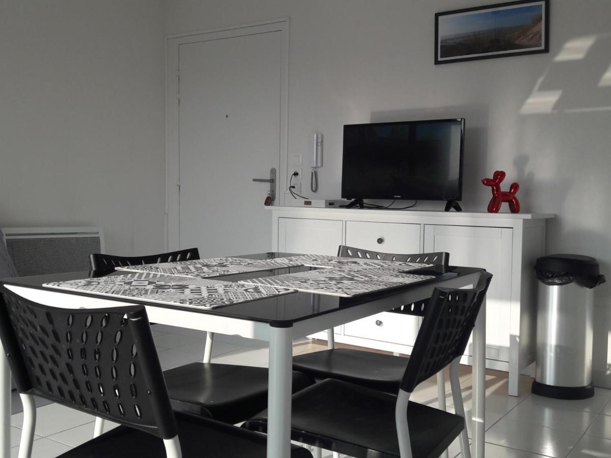 Proche Plage Avec Parking Et Balcon A Fort-Mahon-Plage - Fr-1-482-58 外观 照片